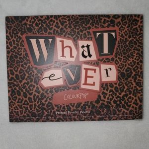Colourpop Whatever Palette